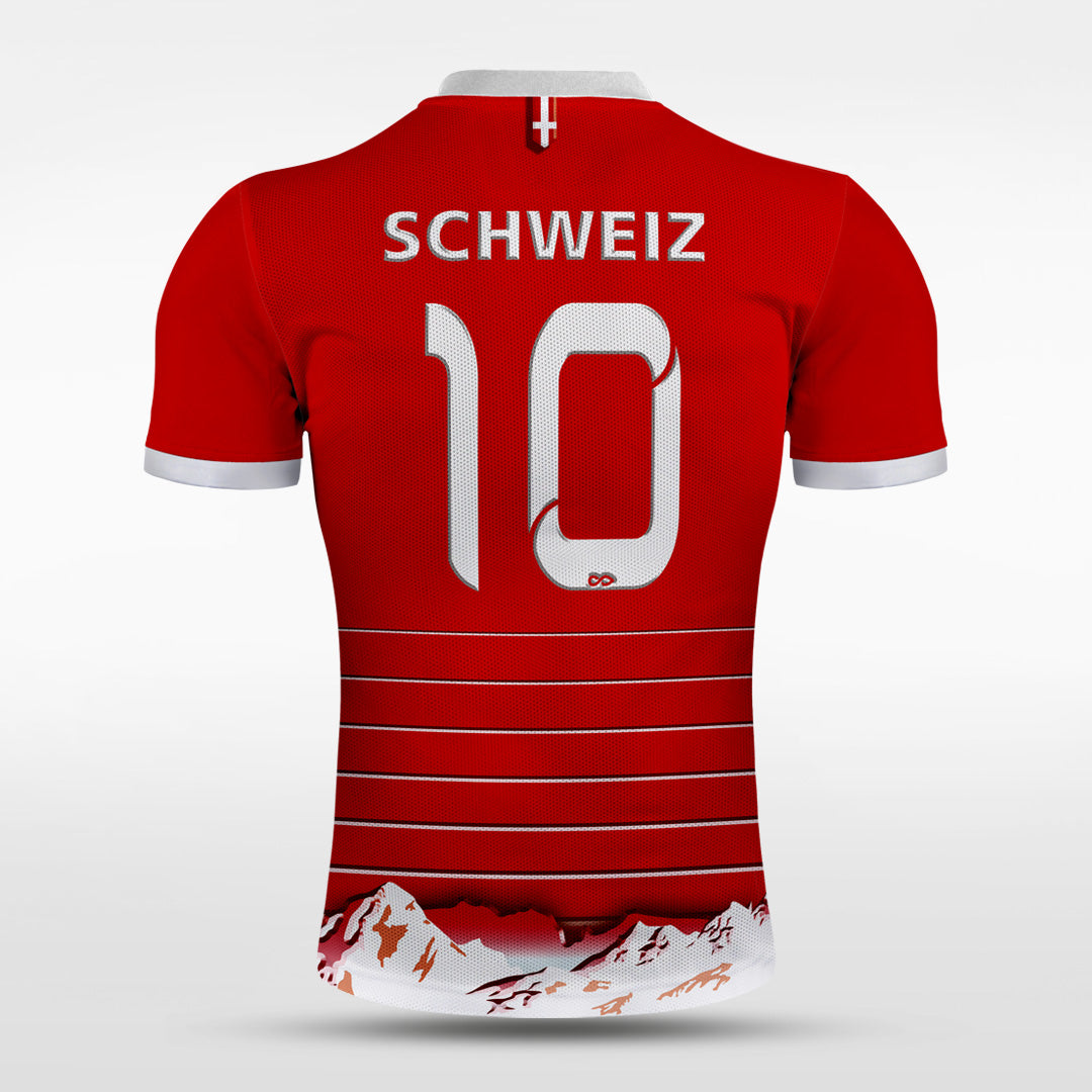 Soccer Jersey Secretara - W18S201LAJ1 red