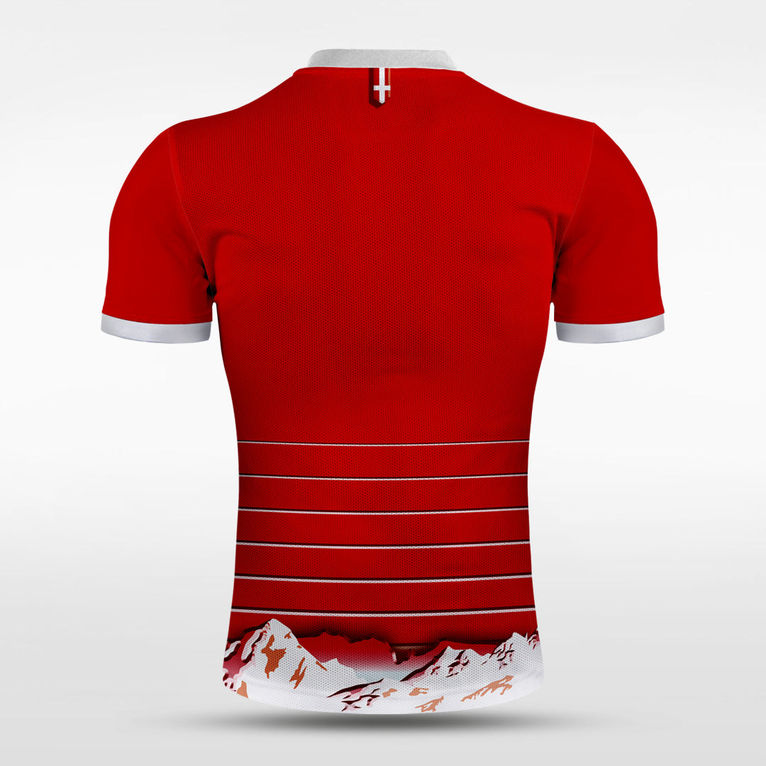 Soccer Jersey Secretara - W18S201LAJ1 red