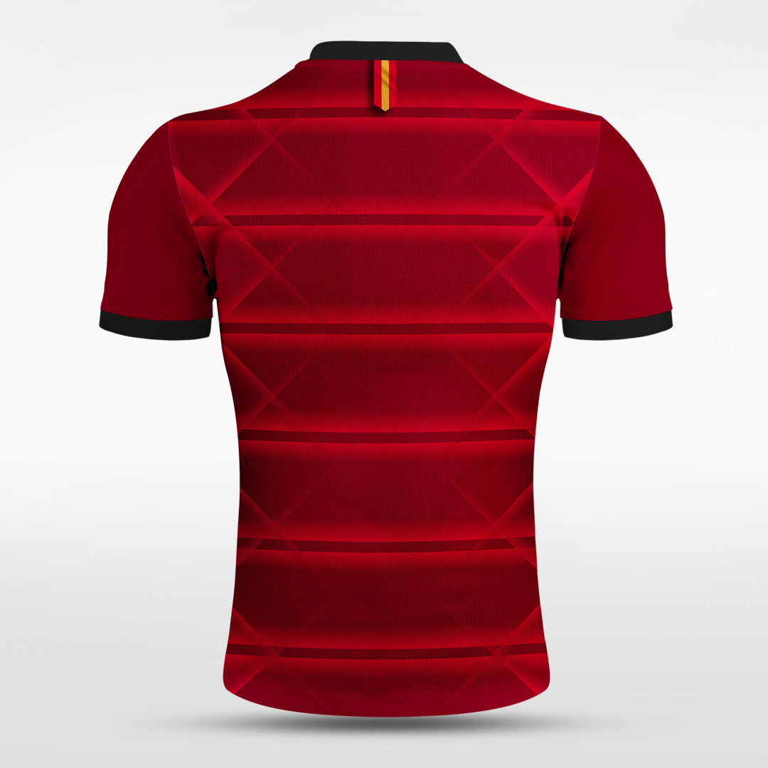 Soccer Jersey Torara - W18S201LAK1 red