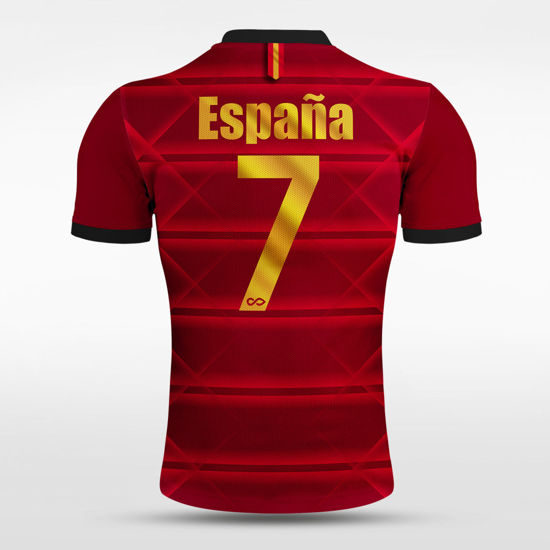 Soccer Jersey Torara - W18S201LAK1 red