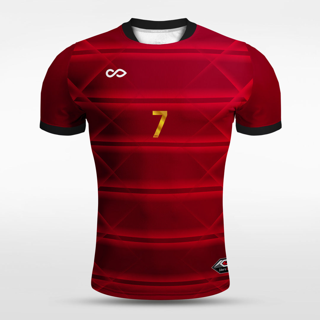 Soccer Jersey Torara - W18S201LAK1 red