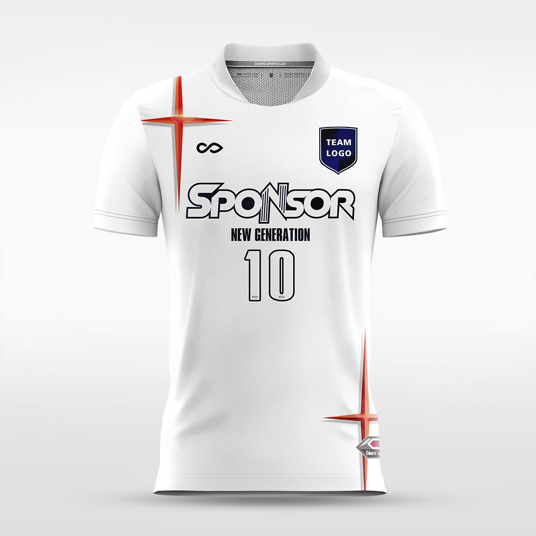 Soccer Jersey Crucara - W18S201LAL1 white
