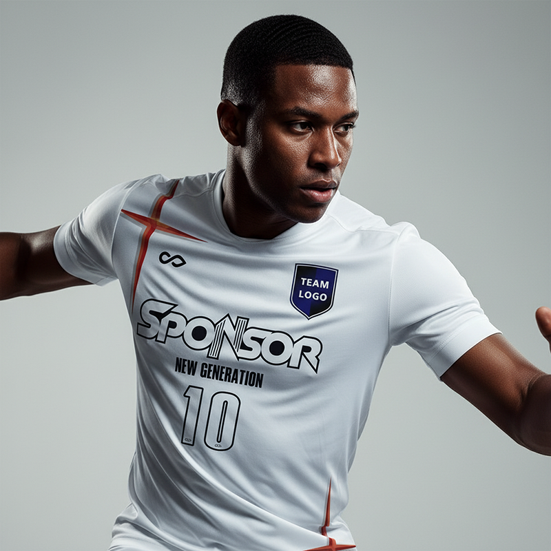 Soccer Jersey Crucara - W18S201LAL1 white