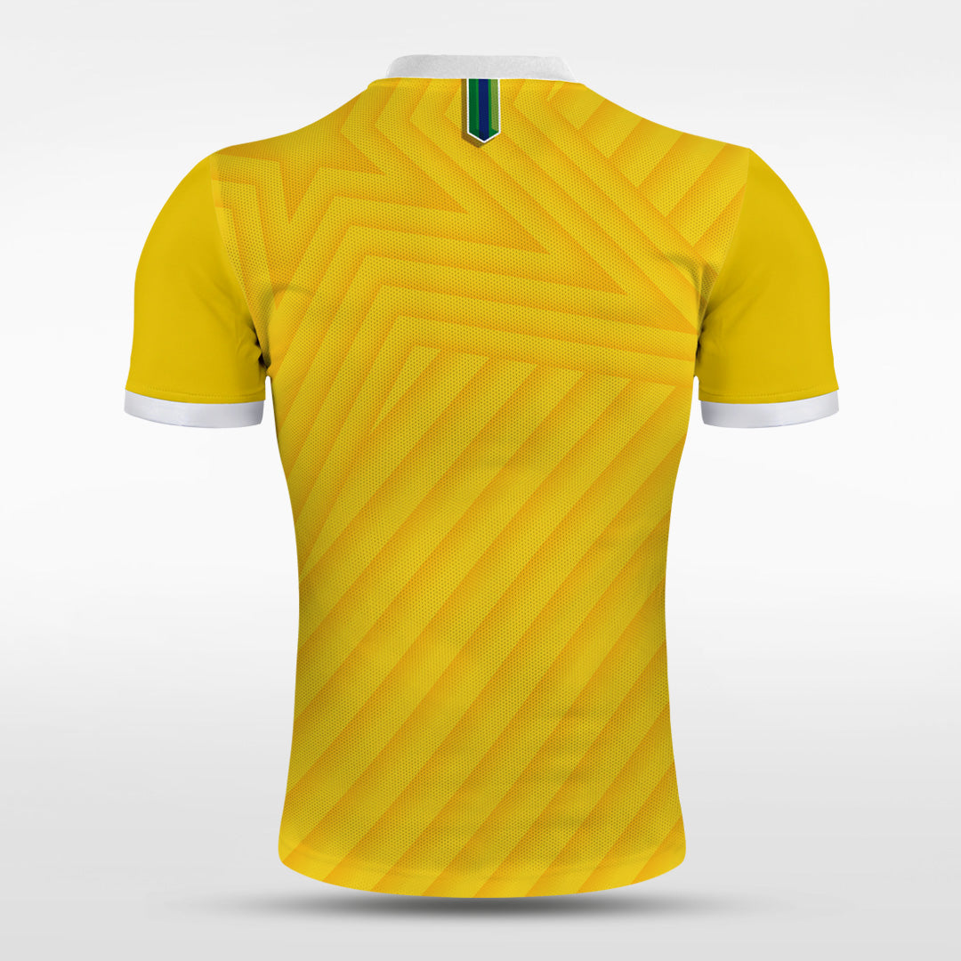 Soccer Jersey Stellara - W18S201LAM1 yellow