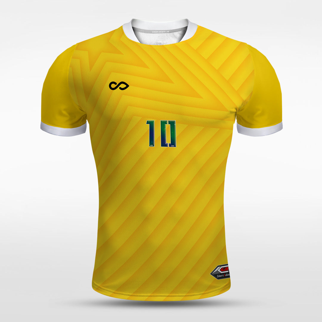 Soccer Jersey Stellara - W18S201LAM1 yellow