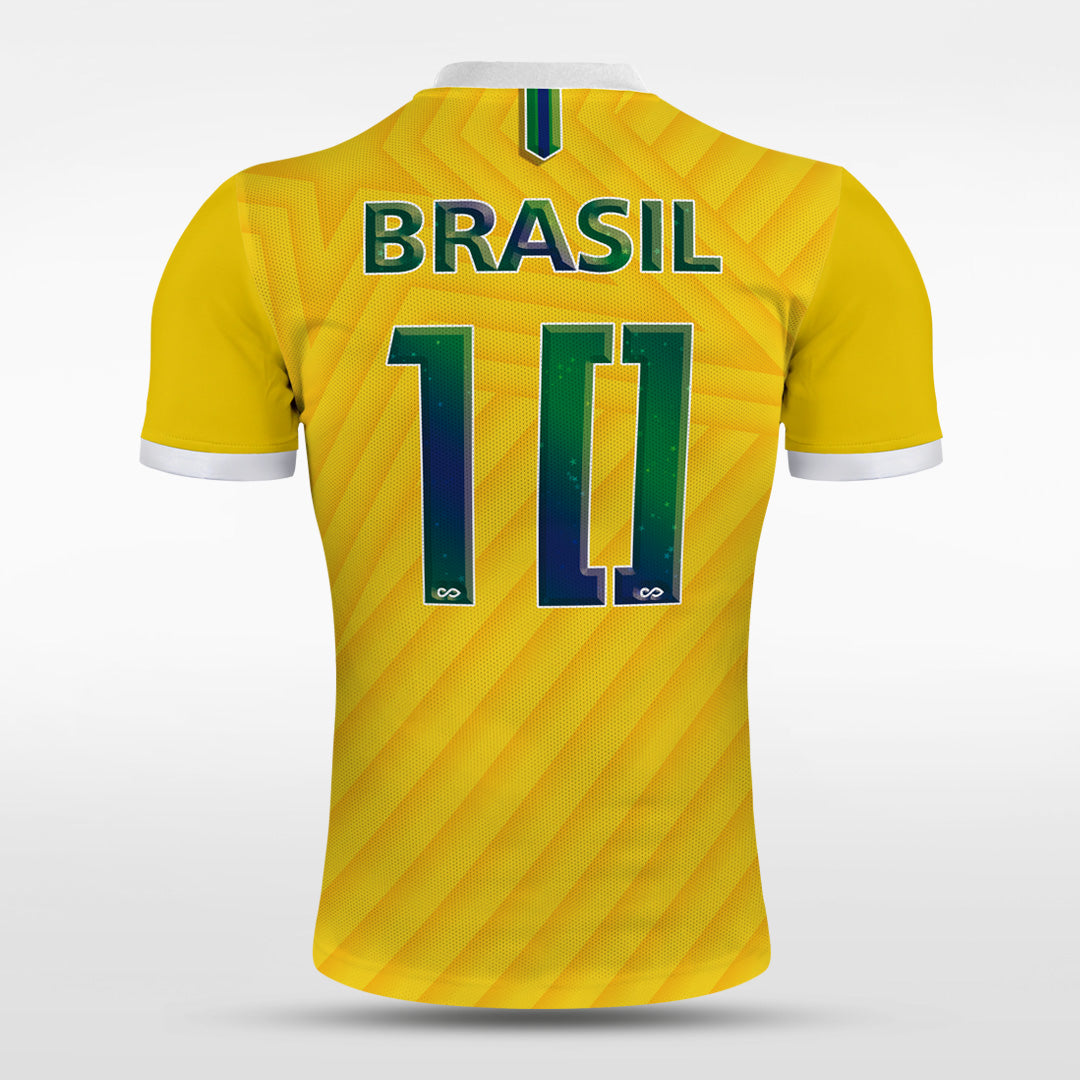 Soccer Jersey Stellara - W18S201LAM1 yellow
