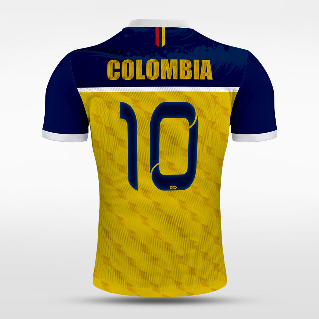 Soccer Jersey Aurara - W18S201LAO1 yellow