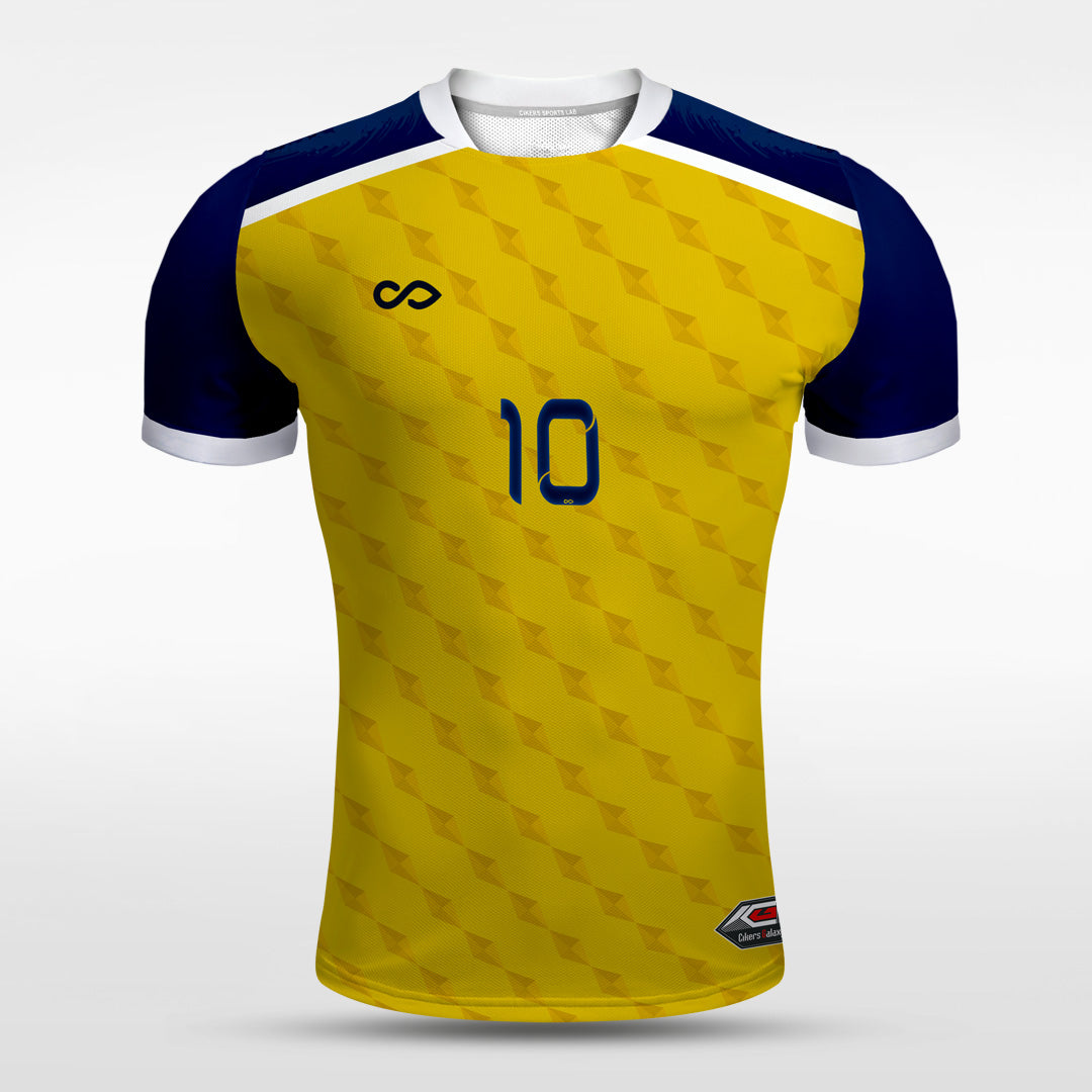 Soccer Jersey Aurara - W18S201LAO1 yellow