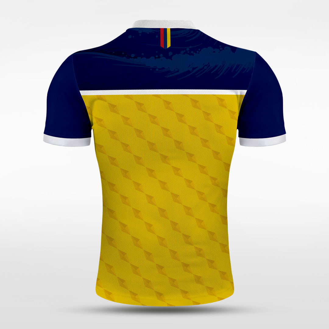 Soccer Jersey Aurara - W18S201LAO1 yellow