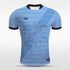 Soccer Jersey Solara - W18S201LAP1 DeepSkyBlue