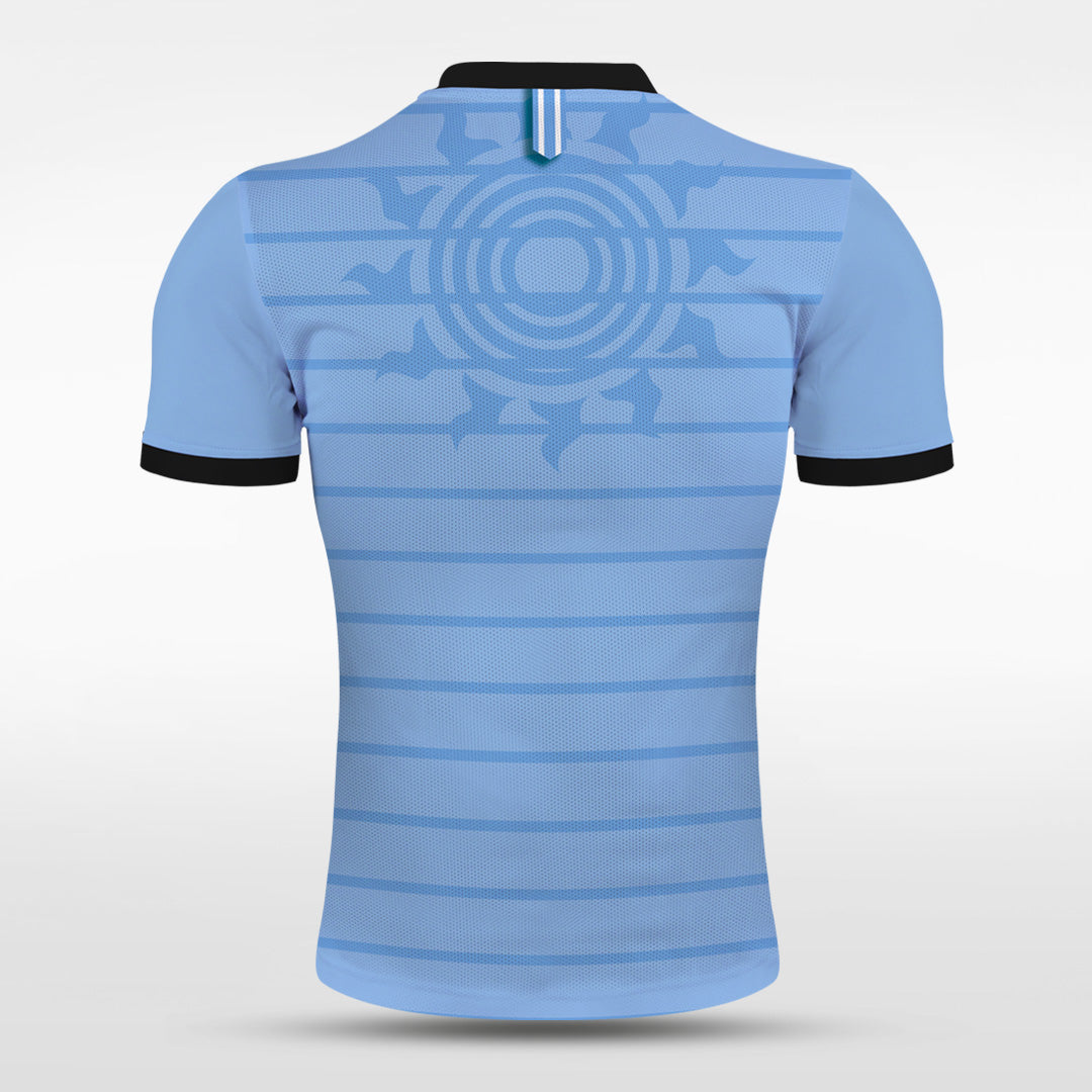 Soccer Jersey Solara - W18S201LAP1 DeepSkyBlue