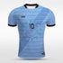 Soccer Jersey Solara - W18S201LAP1 DeepSkyBlue