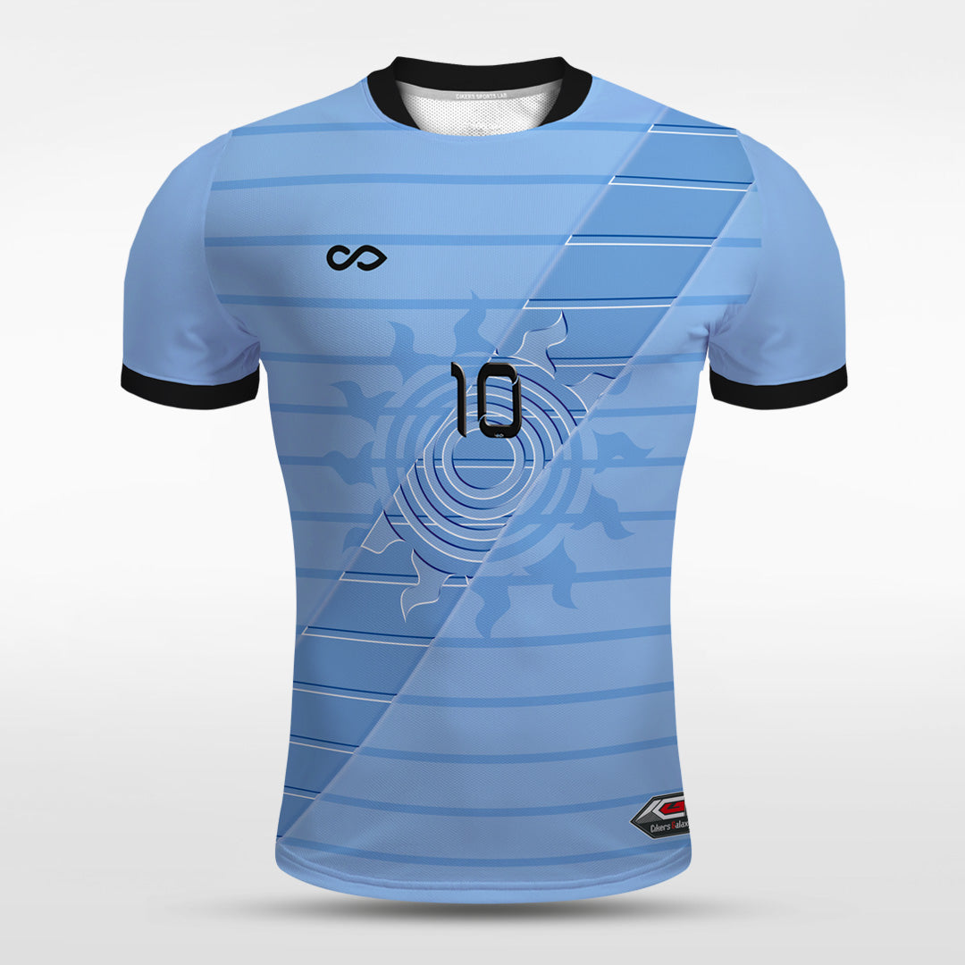 Soccer Jersey Solara - W18S201LAP1 DeepSkyBlue