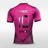 Soccer Jersey Quantara - W18S201ZAZ1 hotpink