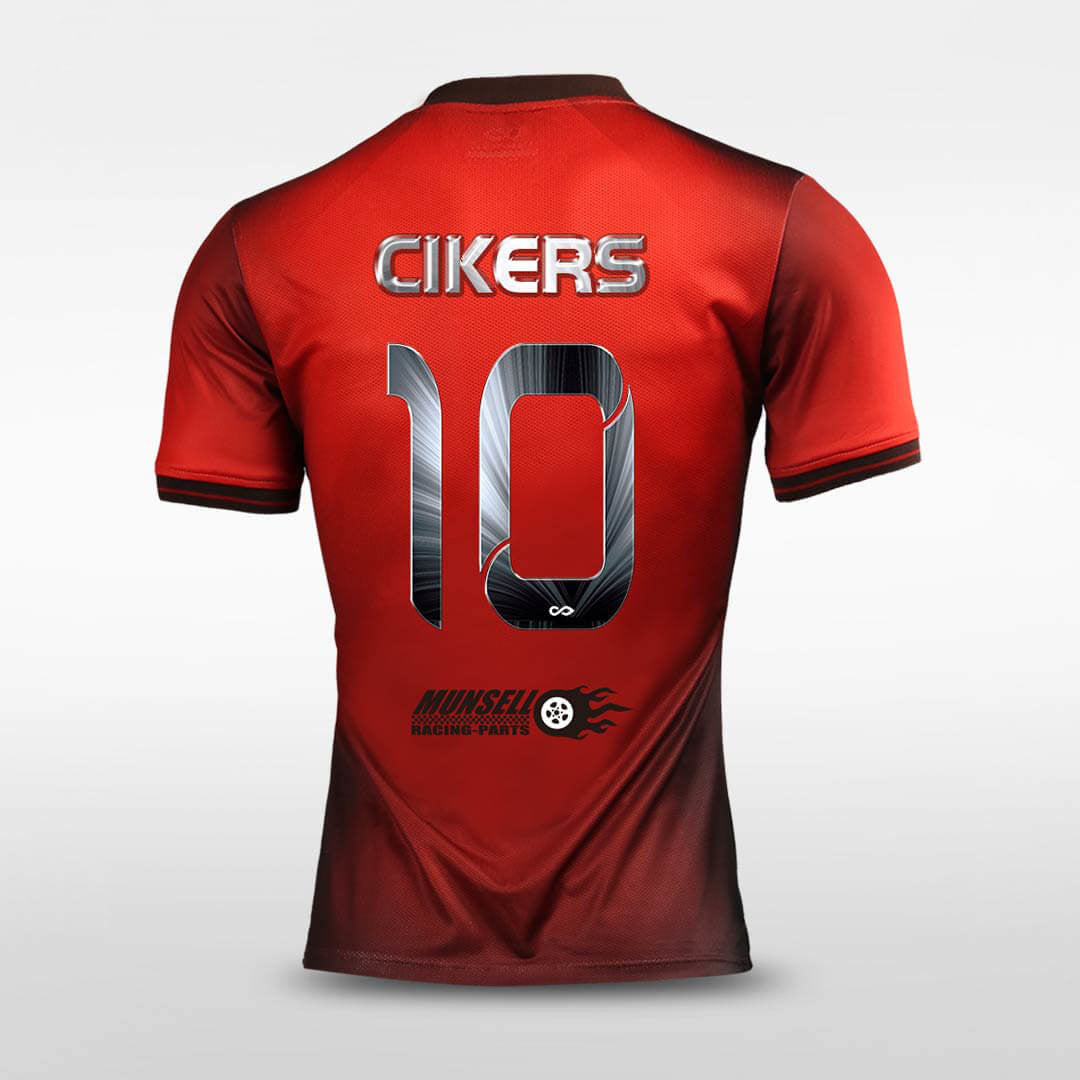 Soccer Jersey Quantara - W18S201ZAZ1 red