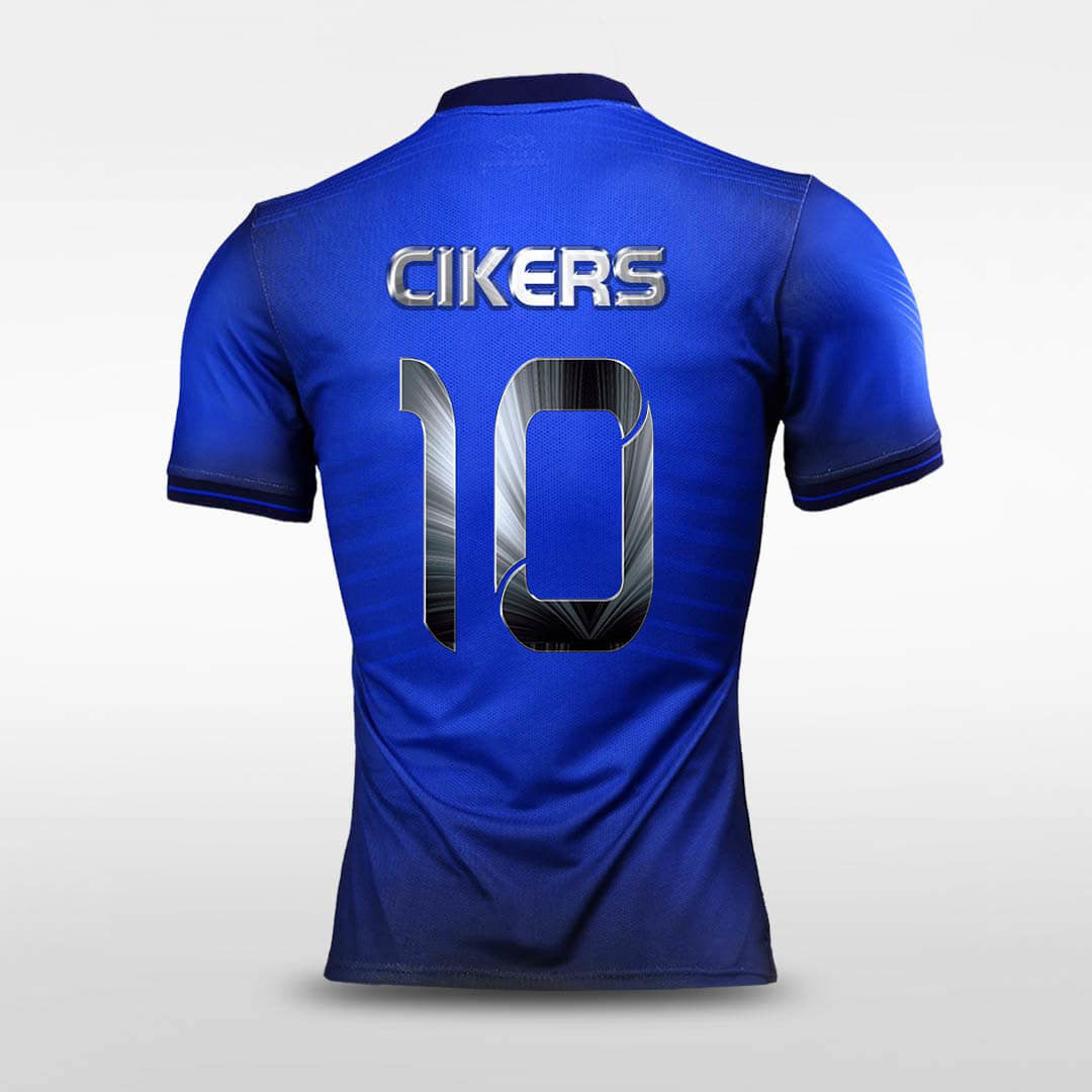 Soccer Jersey Serpara - W18S201ZBZ1 blue