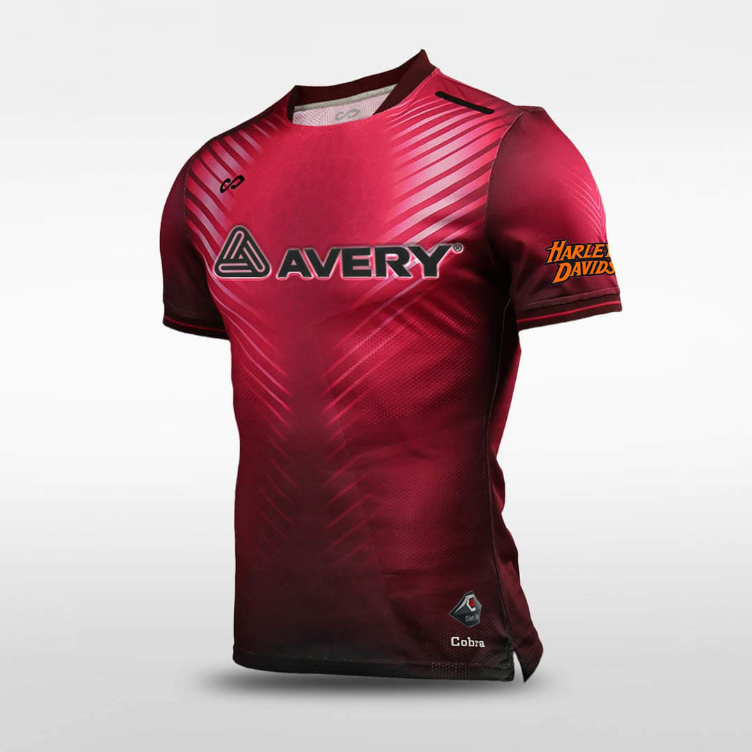 Soccer Jersey Serpara - W18S201ZBZ1 deeppink