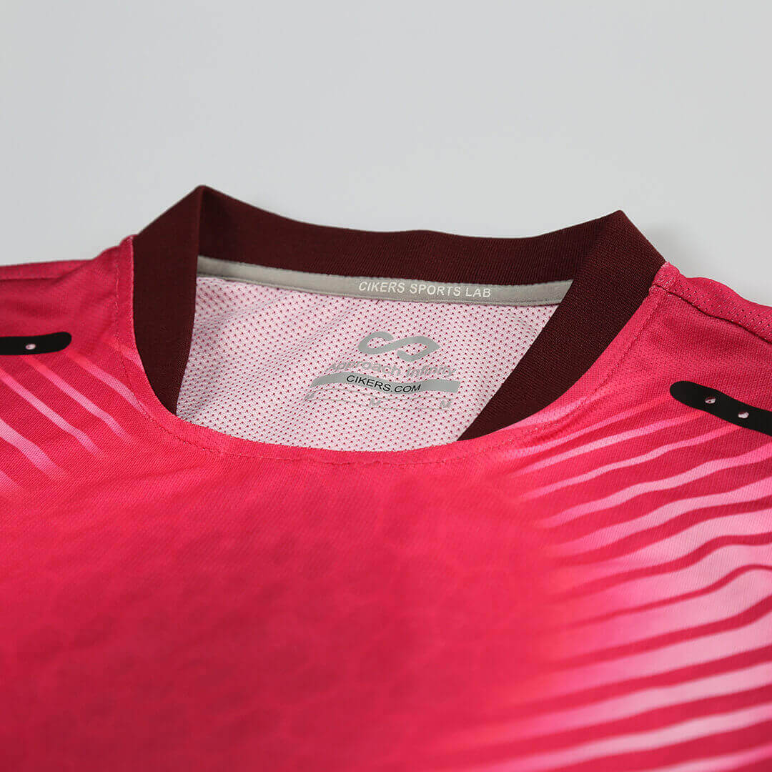 Soccer Jersey Serpara - W18S201ZBZ1 deeppink