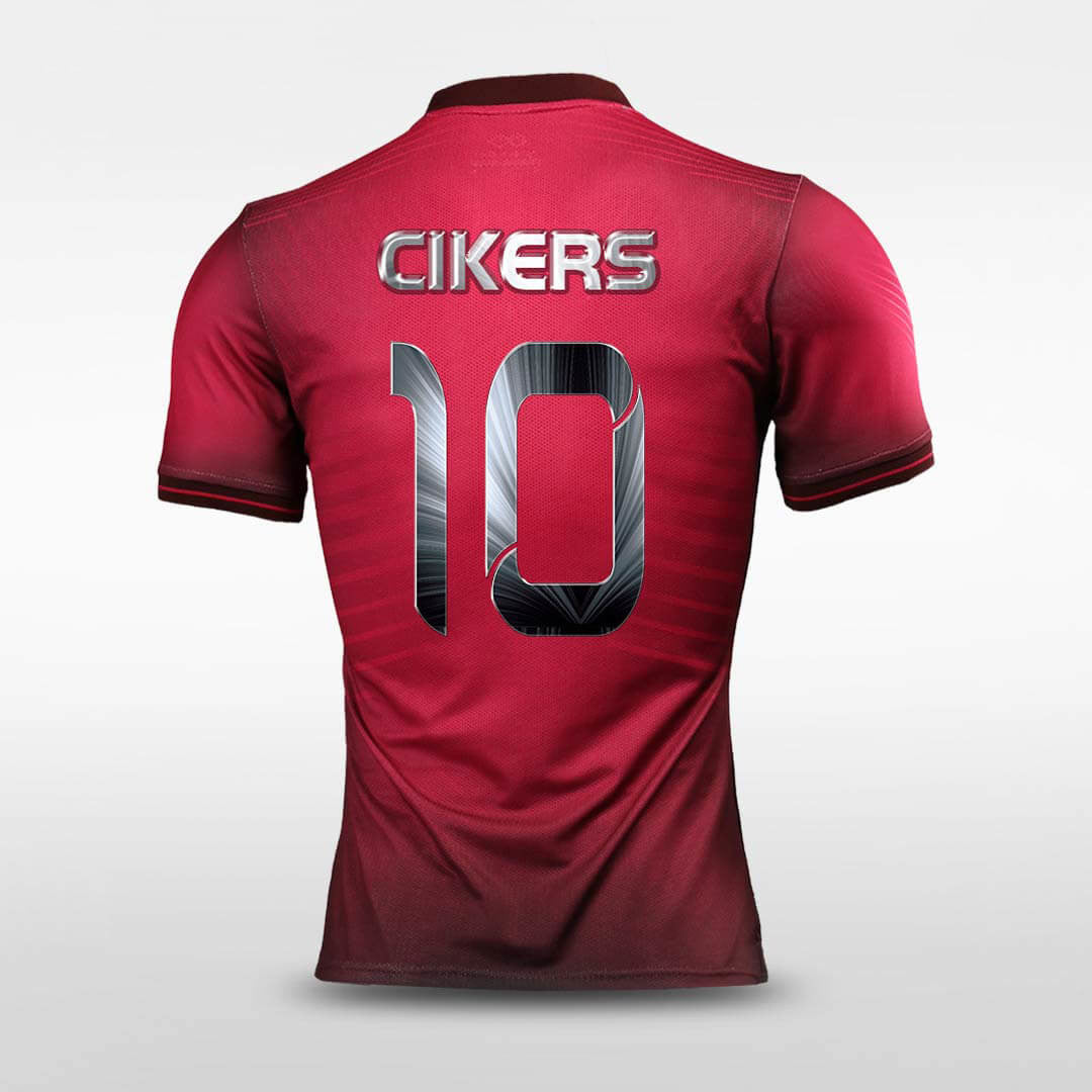 Soccer Jersey Serpara - W18S201ZBZ1 deeppink