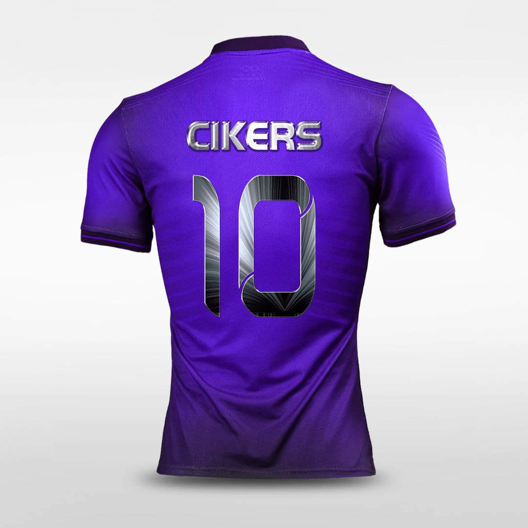 Soccer Jersey Serpara - W18S201ZBZ1 purple