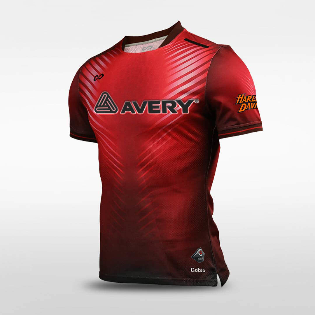 Soccer Jersey Serpara - W18S201ZBZ1 red