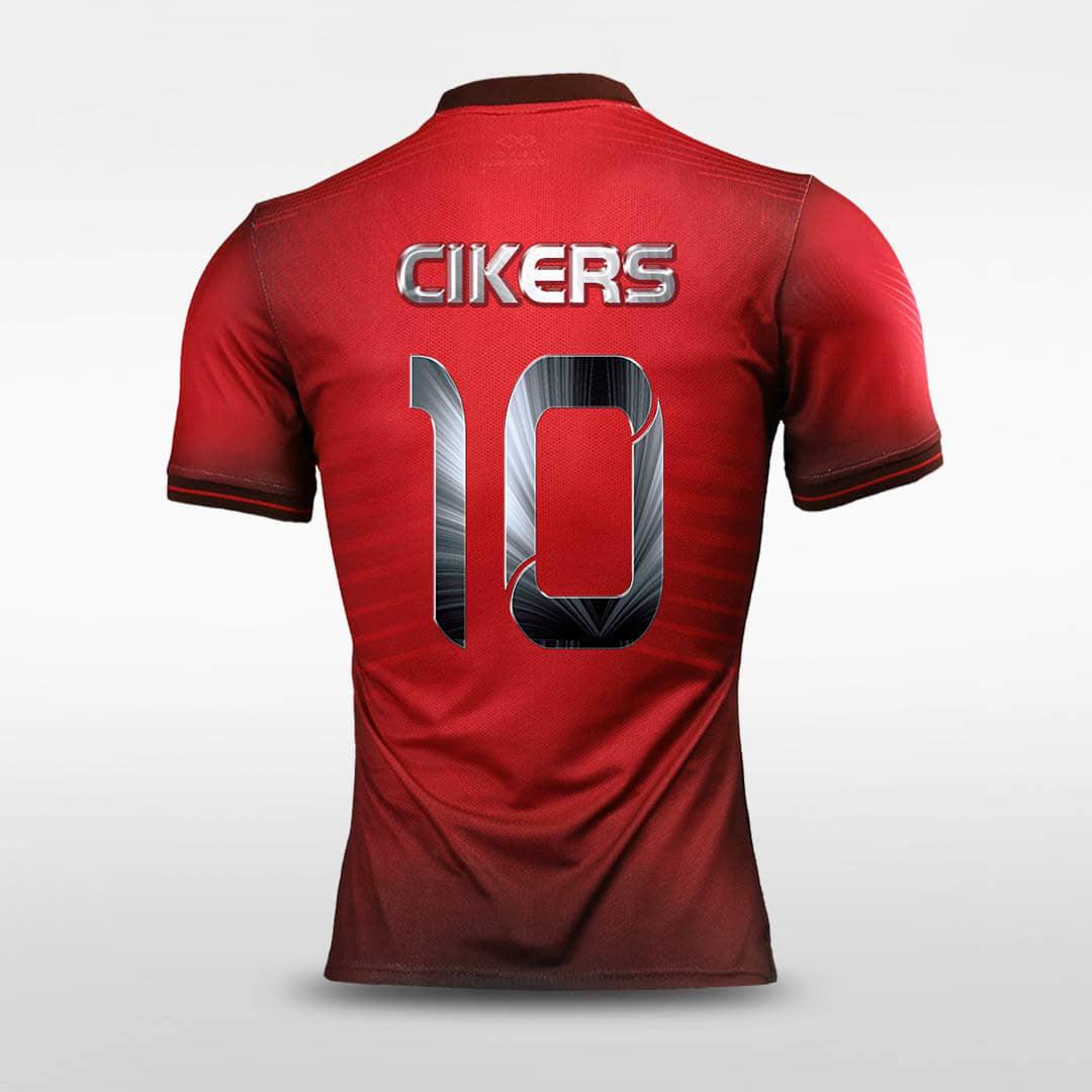 Soccer Jersey Serpara - W18S201ZBZ1 red