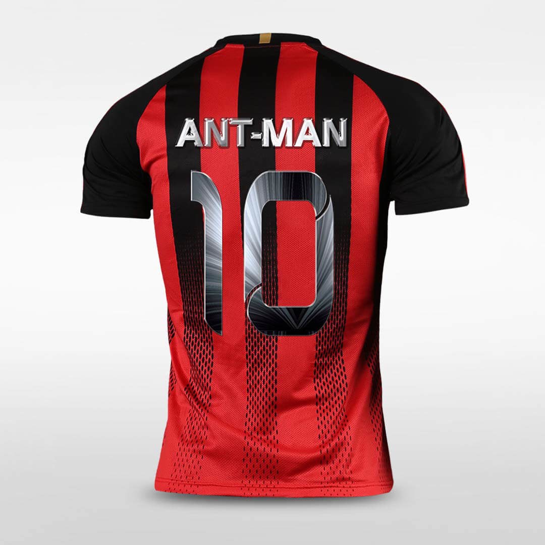 Soccer Jersey Parallara - W18S201ZGZ1 red
