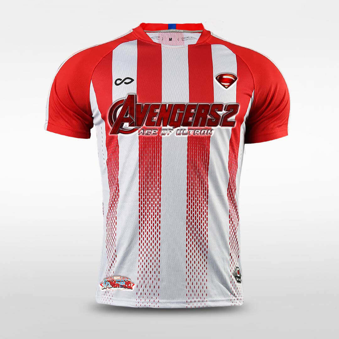Soccer Jersey Parallara - W18S201ZGZ1 white