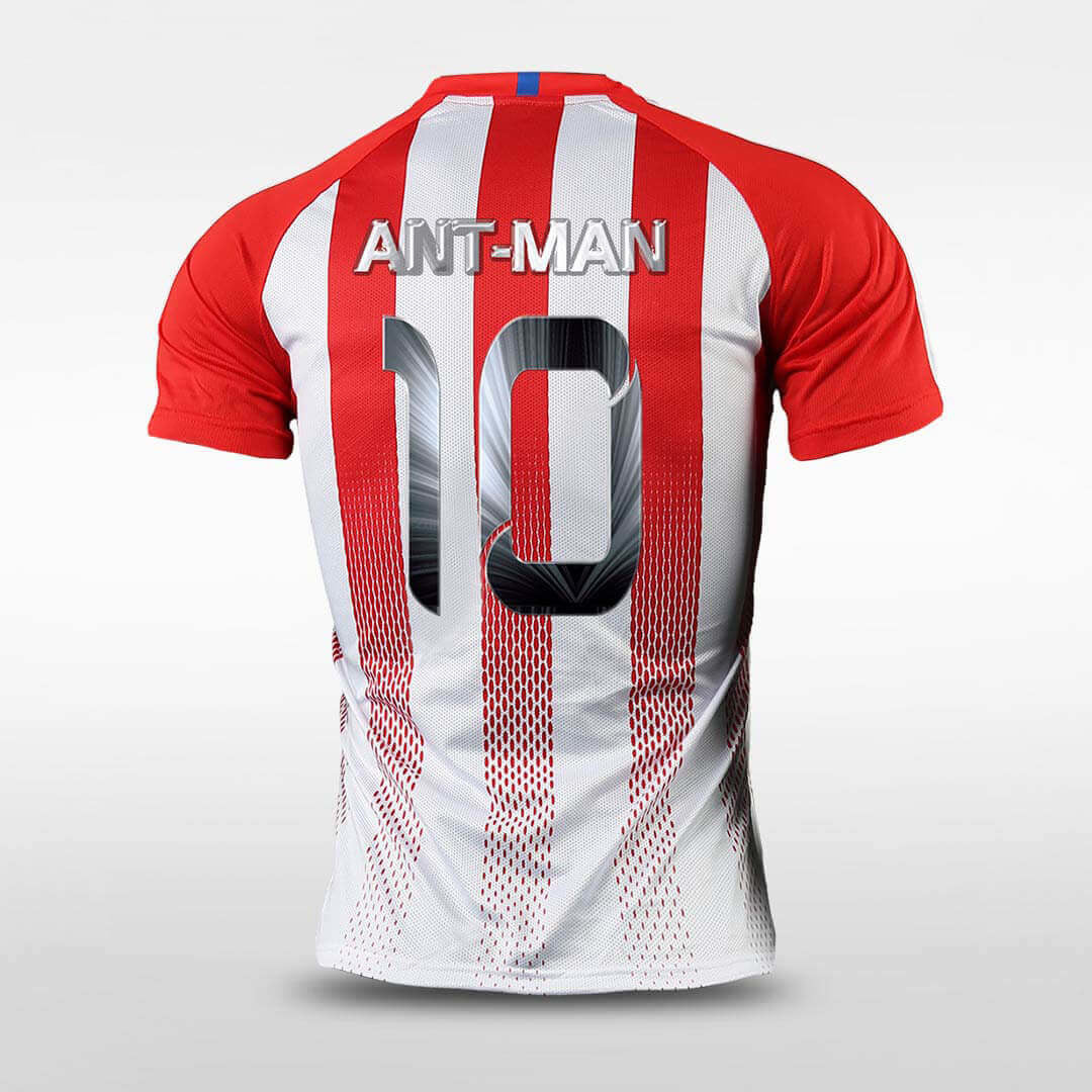 Soccer Jersey Parallara - W18S201ZGZ1 white