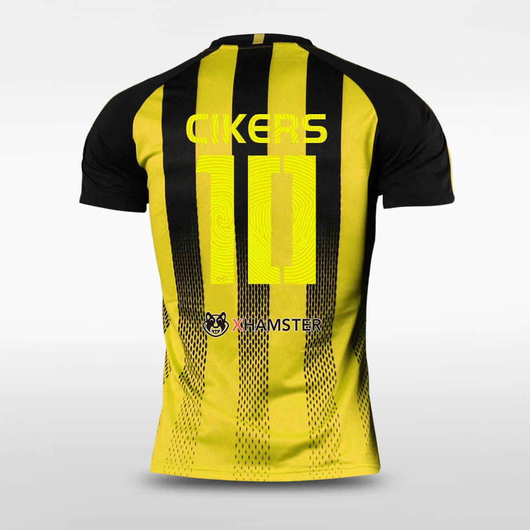 Soccer Jersey Parallara - W18S201ZGZ1 yellow