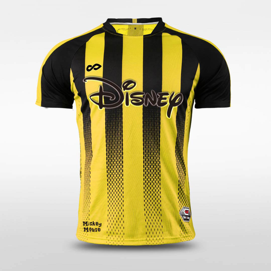 Soccer Jersey Parallara - W18S201ZGZ1 yellow