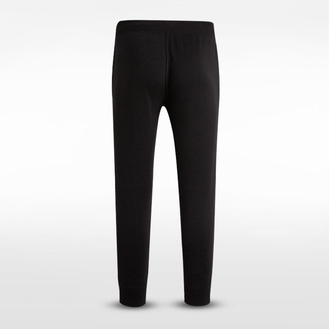 Formara Knit Long Pants Custom Style - WL541GLA3 black