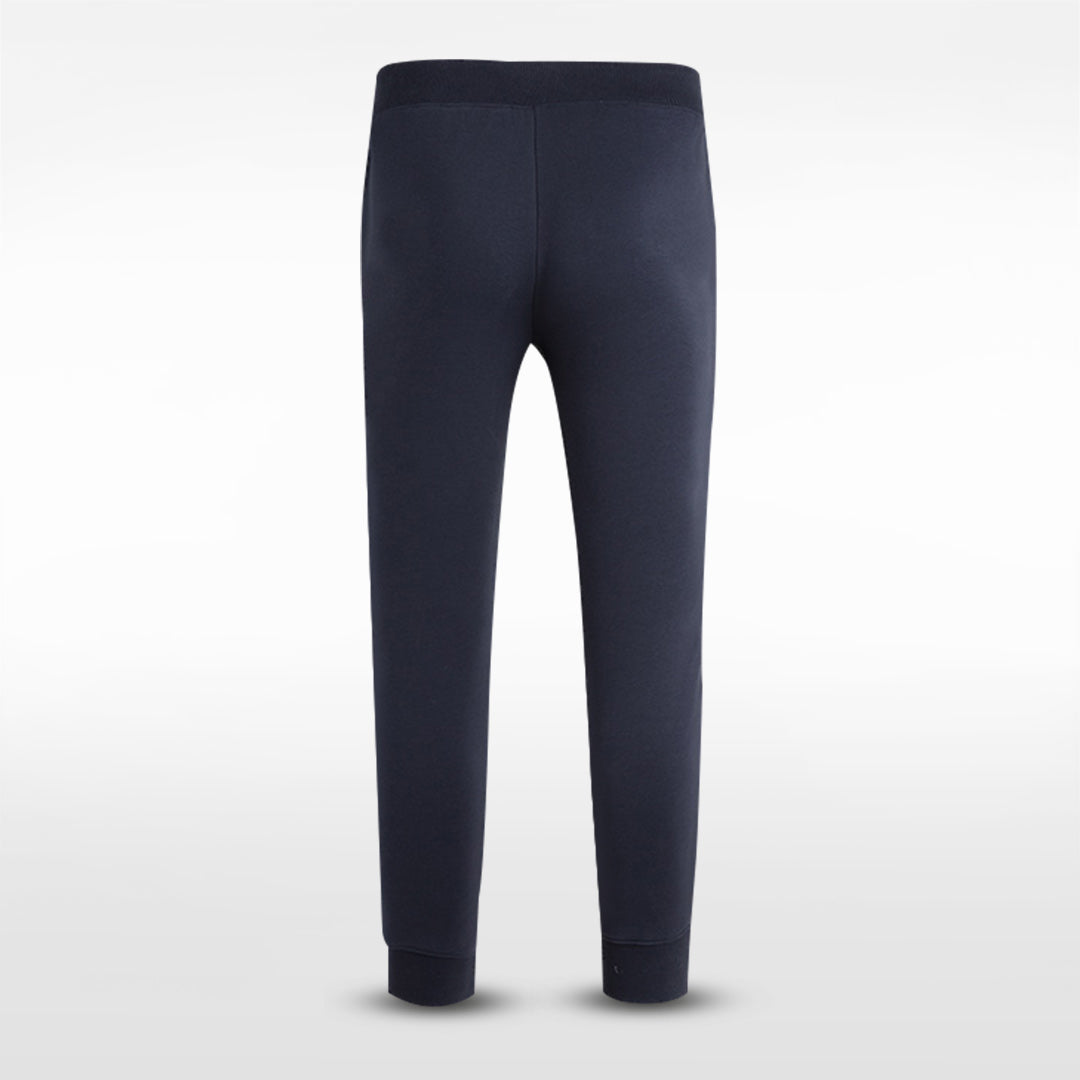 Formara Knit Long Pants Custom Style - WL541GLA3 cyan