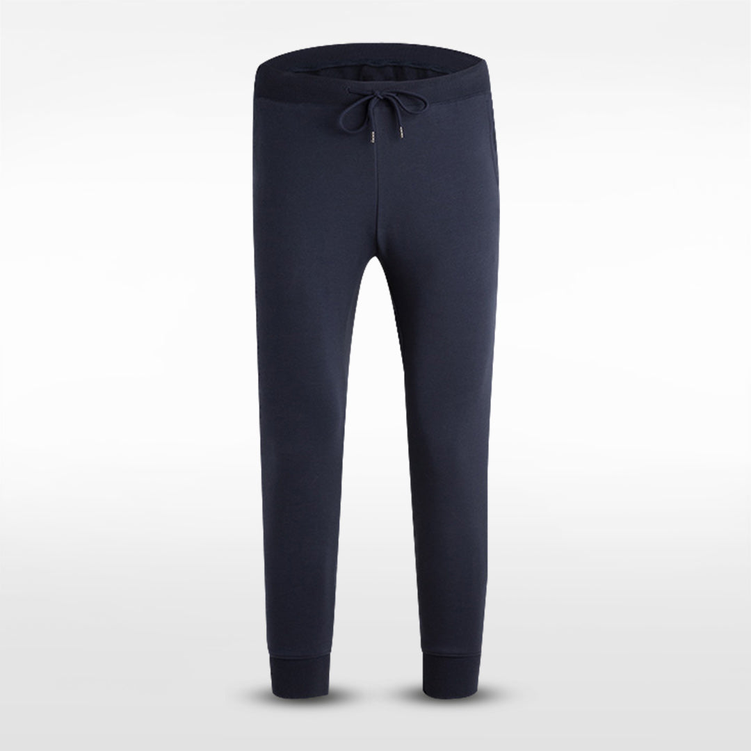 Formara Knit Long Pants Custom Style - WL541GLA3 cyan
