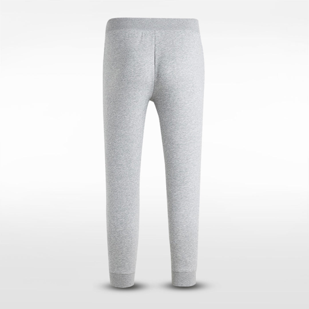 Formara Knit Long Pants Custom Style - WL541GLA3 silver