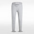 Formara Knit Long Pants Custom Style - WL541GLA3 silver