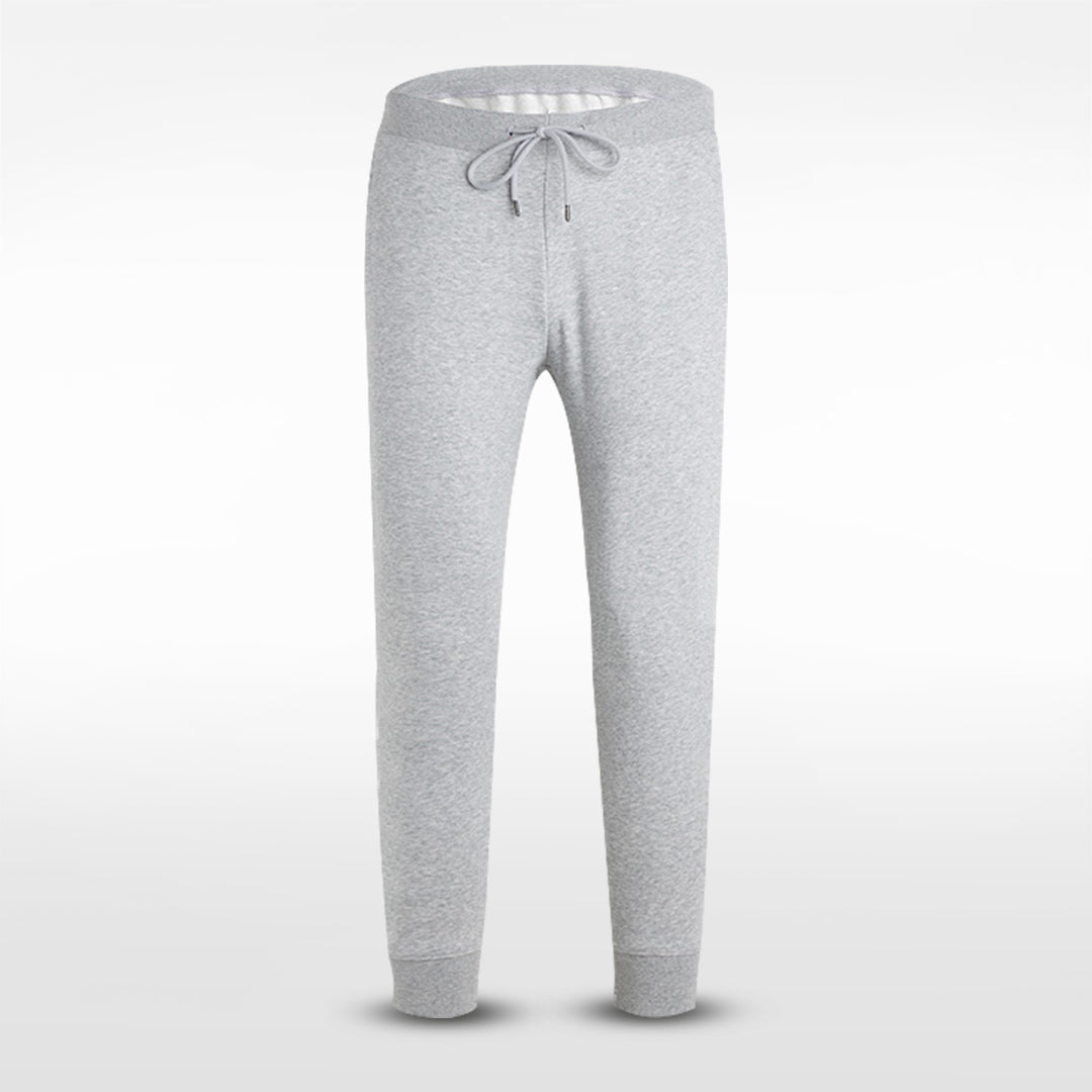 Formara Knit Long Pants Custom Style - WL541GLA3 silver