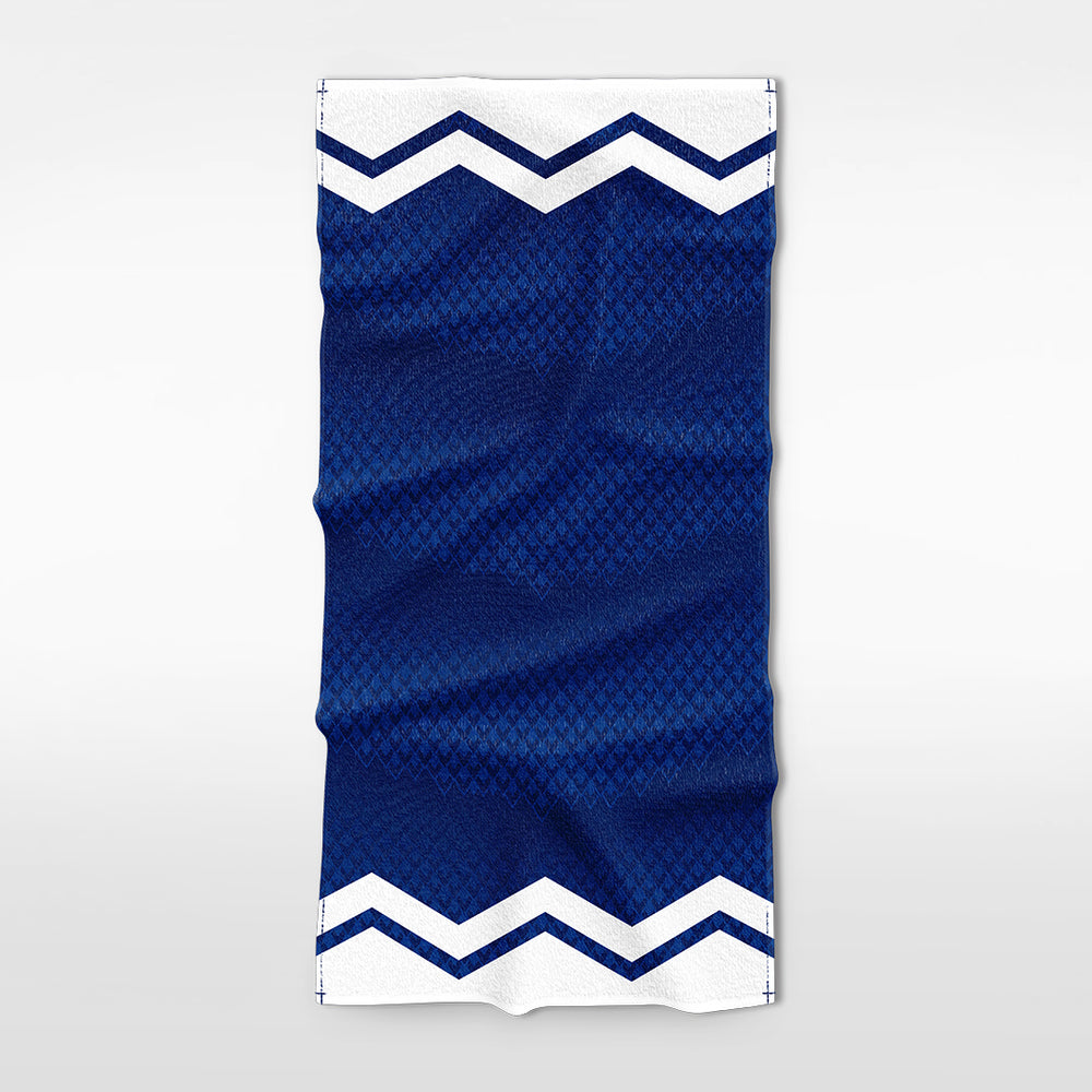 navy white