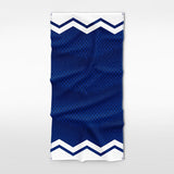 navy white