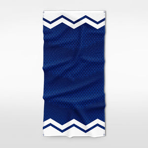 navy white