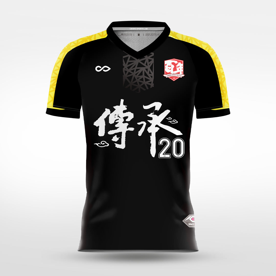 Soccer Jersey Nigtestara MK - WS201ABU3 black