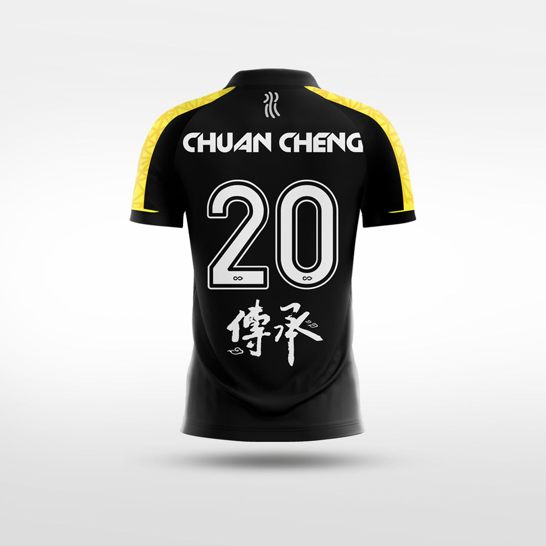 Kid Soccer Jersey Nigtestara MK - WS201ABU8 black