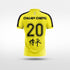 Kid Soccer Jersey Nigtestara MK - WS201ABU8 yellow