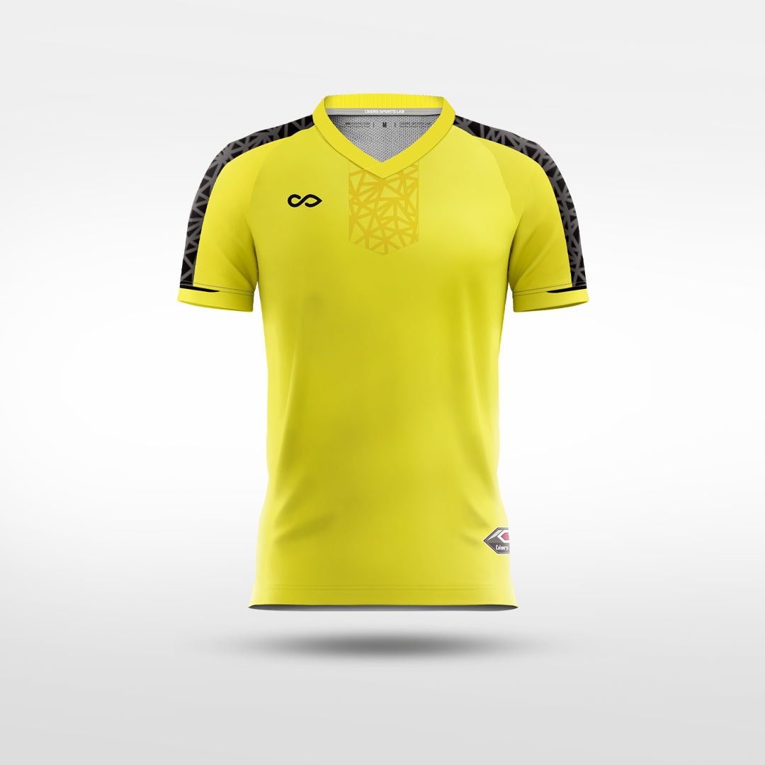 Kid Soccer Jersey Nigtestara MK - WS201ABU8 yellow