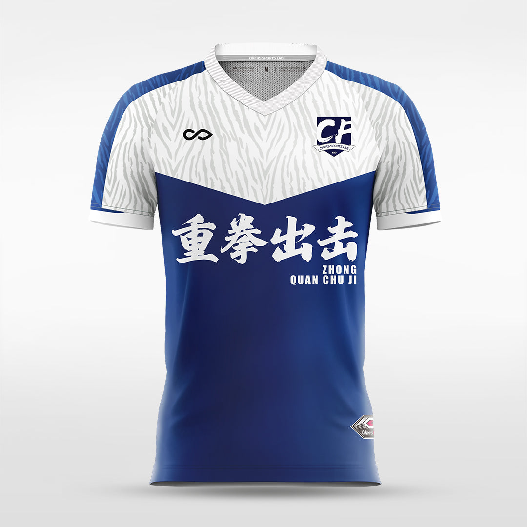 Soccer Jersey Albtigara MK - WS201ABW1 blue