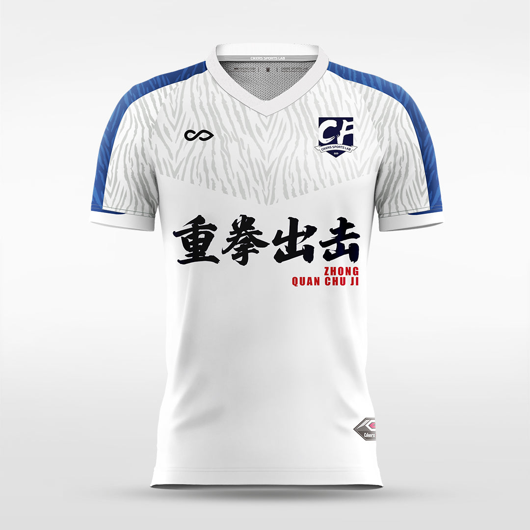 Soccer Jersey Albtigara MK - WS201ABW1 white