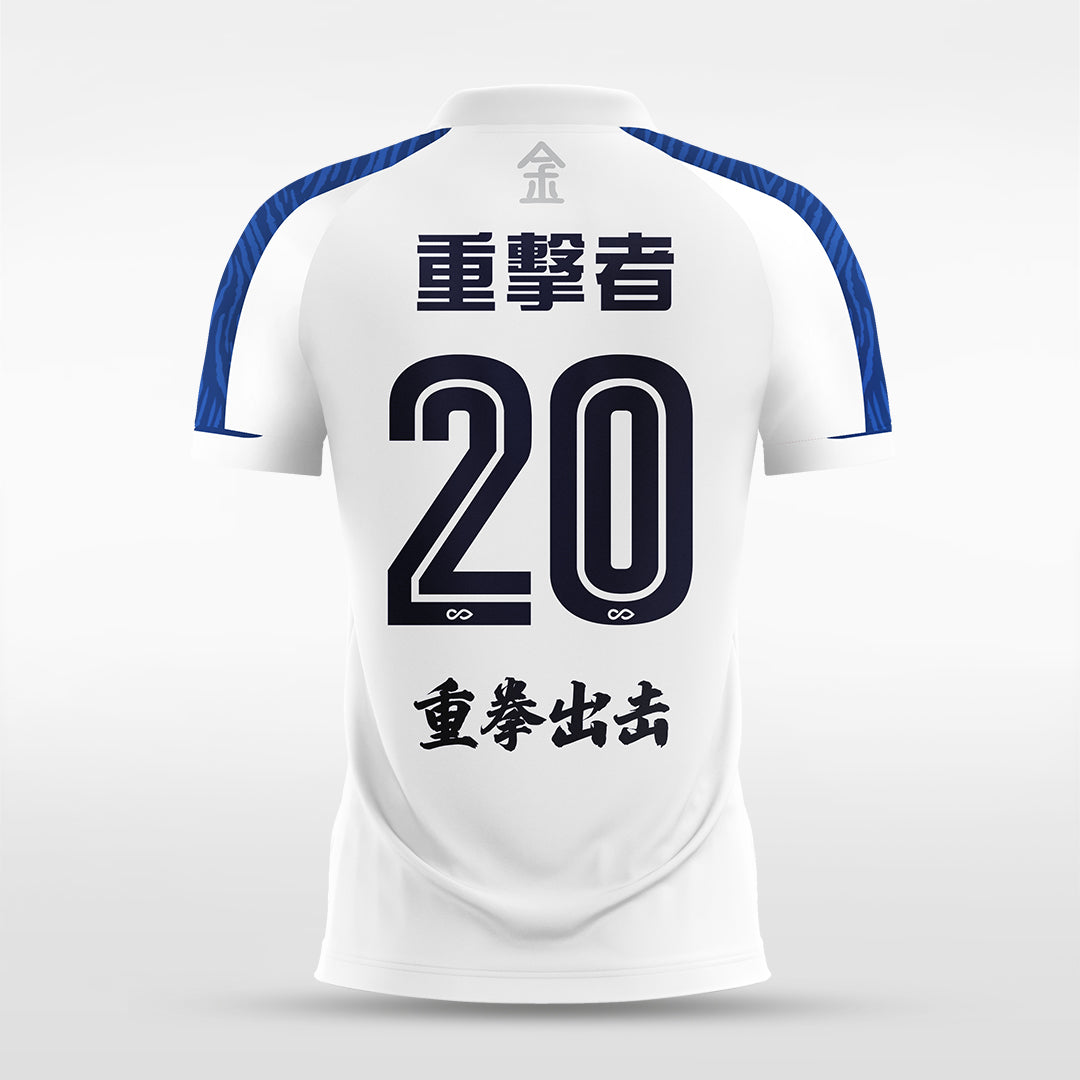 Soccer Jersey Albtigara MK - WS201ABW1 white