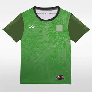 dark green black