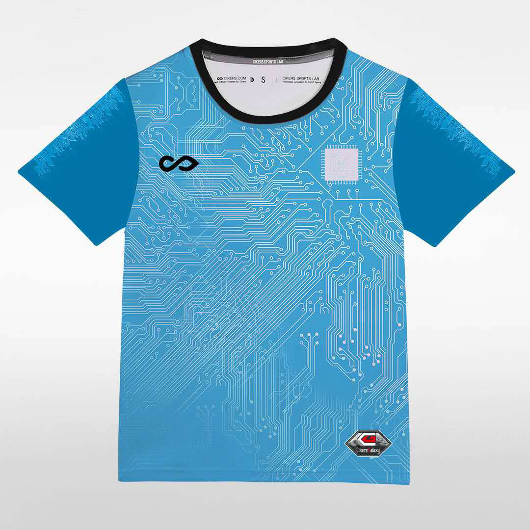 Kid Soccer Jersey AI Servies - WS201ATZ8 mediumspringgreen