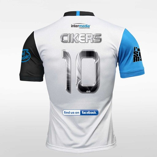 Soccer Jersey Ventnubara - WS201GAV1 DeepSkyBlue